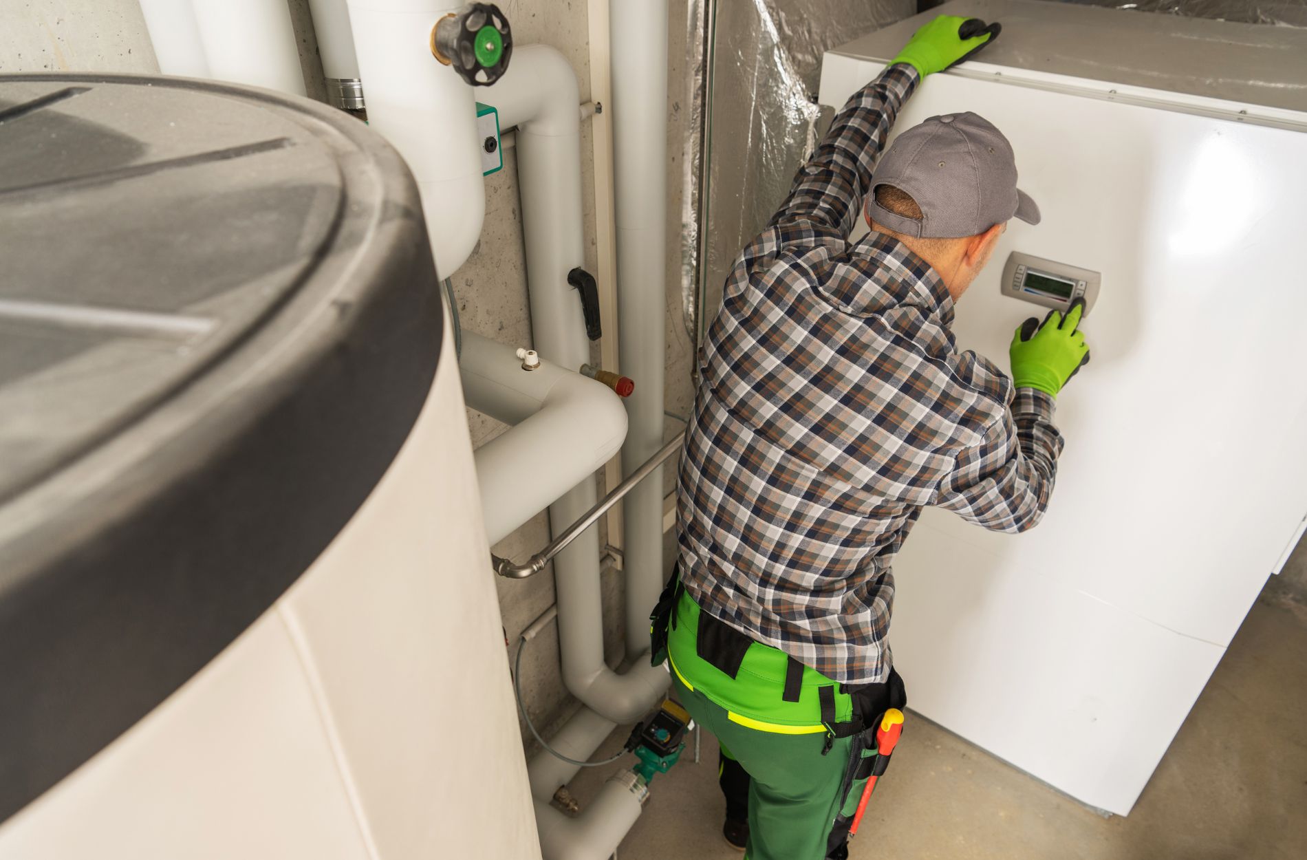 heat pump maintenance