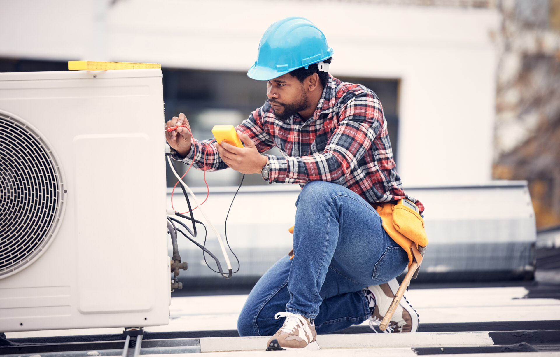 heat pump installation